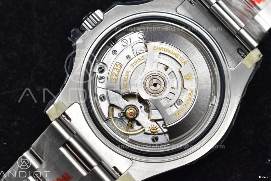 Bracelet 126622 Best 1:1 Clean Steel 904L Blue VR3235 Edition Dial SS Yacht-Master on 0217